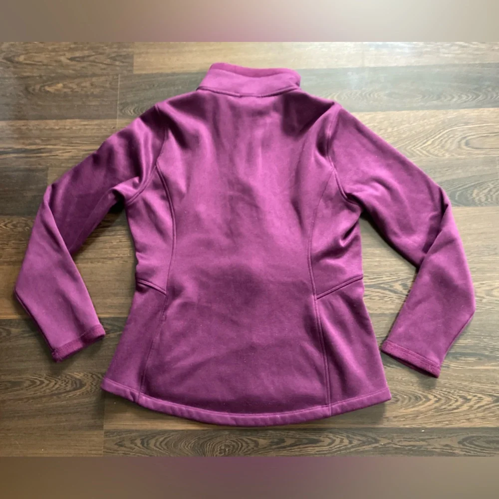North Face Purple Full-Zip Jacket - Picture 9 of 9